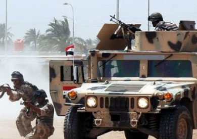 اشتباكات مع إرهابيين شمال العراق